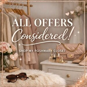 All offers considered!